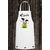 Tablier de cuisine Vache personnalisé avec prénom au choix