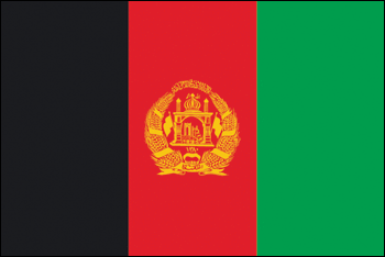 drapeau AFGHANISTAN