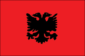 drapeau albanie