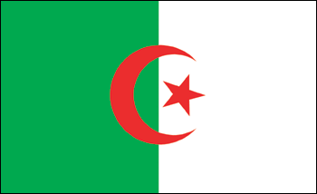 drapeau algerie