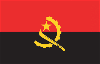 drapeau Angola