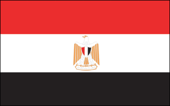 Drapeau Egypte