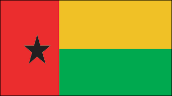 drapeau guinee-bissau