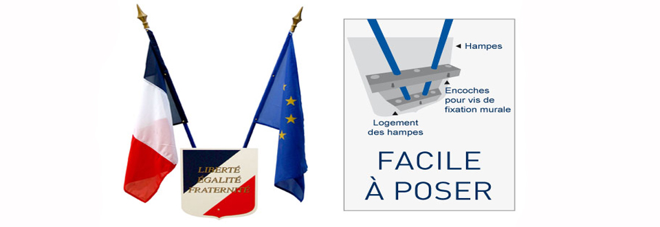 kit drapeau france