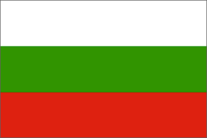 drapeau bulgarie