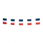 Guirlande drapeaux français