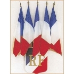 Ecussons porte-drapeaux