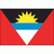 drapeau Antigua