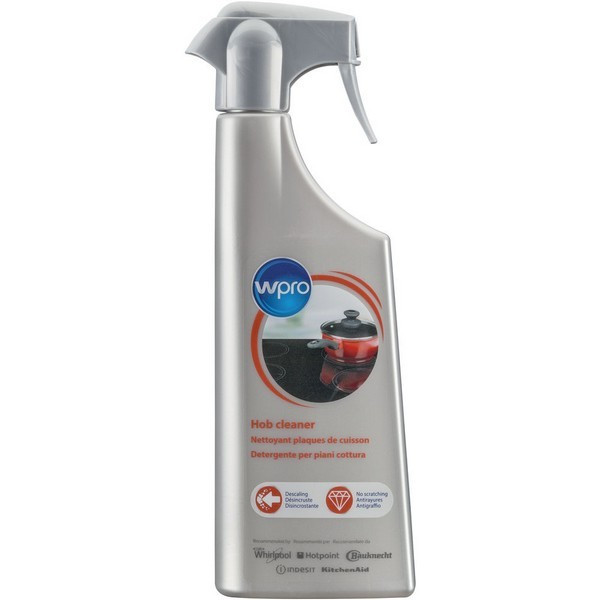 Spray nettoyant Wpro pour plaques de cuisson