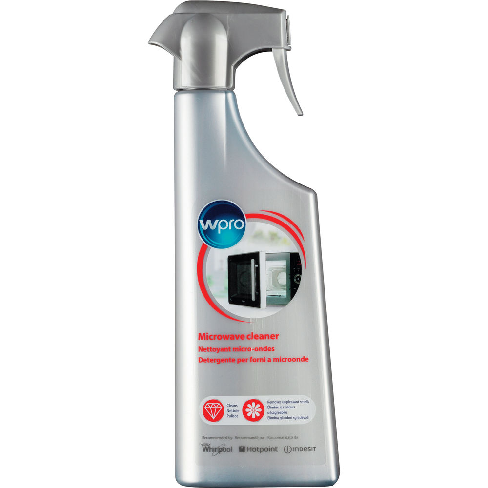 Spray nettoyant Wpro pour micro-ondes et hottes