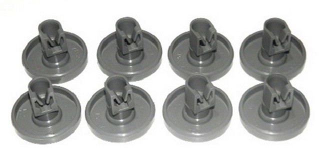 Kit roulettes pour panier inférieur de lave-vaisselle - 50286965004