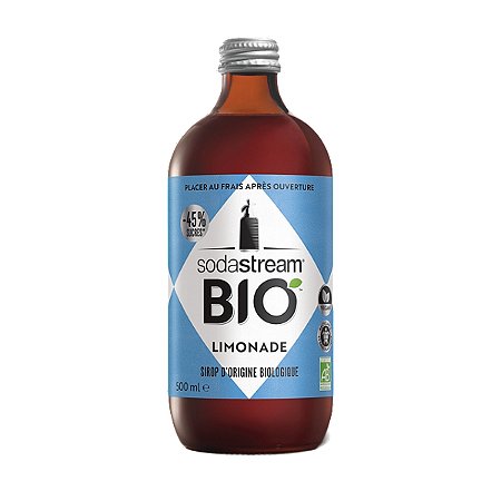 Limonade bio classique Sodastream