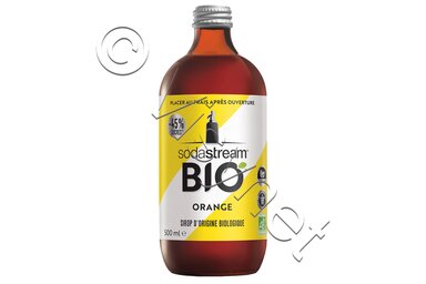 Limonage saveur orange bio Sodastream