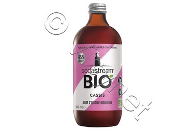 Limonade cassis Bio Sodastream - Sodastream 