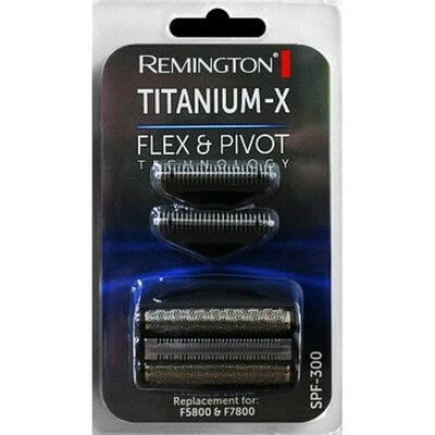 tete-de-rasoir-remington-spf-300-titanium-x-grille-et-couteau-pour-rasoir-electrique-remington