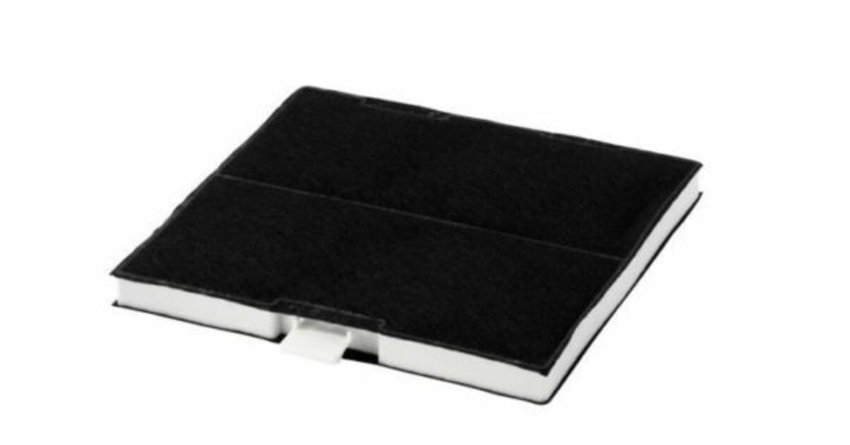Filtre à Charbon Actif DEKAROX 215x230x24mm - Compatible Hottes Bosch, Siemens, Neff, Constructa... - Pour Mode Recyclage (remplacement) - 14