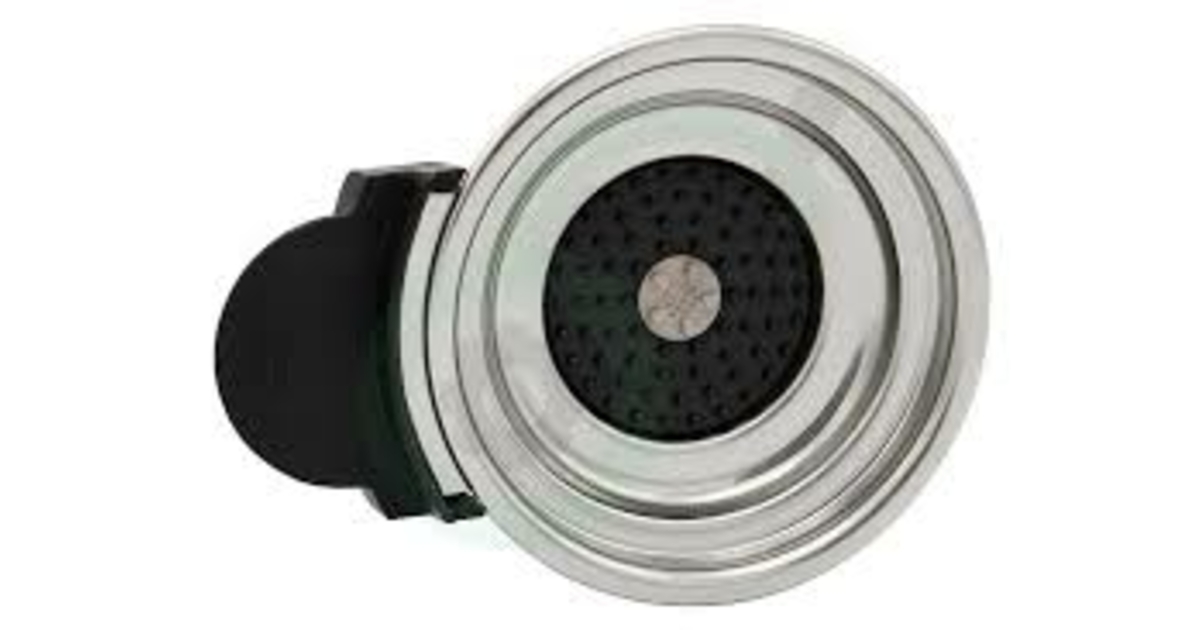 Porte-dosette 1 Tasse Pour Philips Senseo, Inox, Très Peu Servi (état Proche Neuf)
