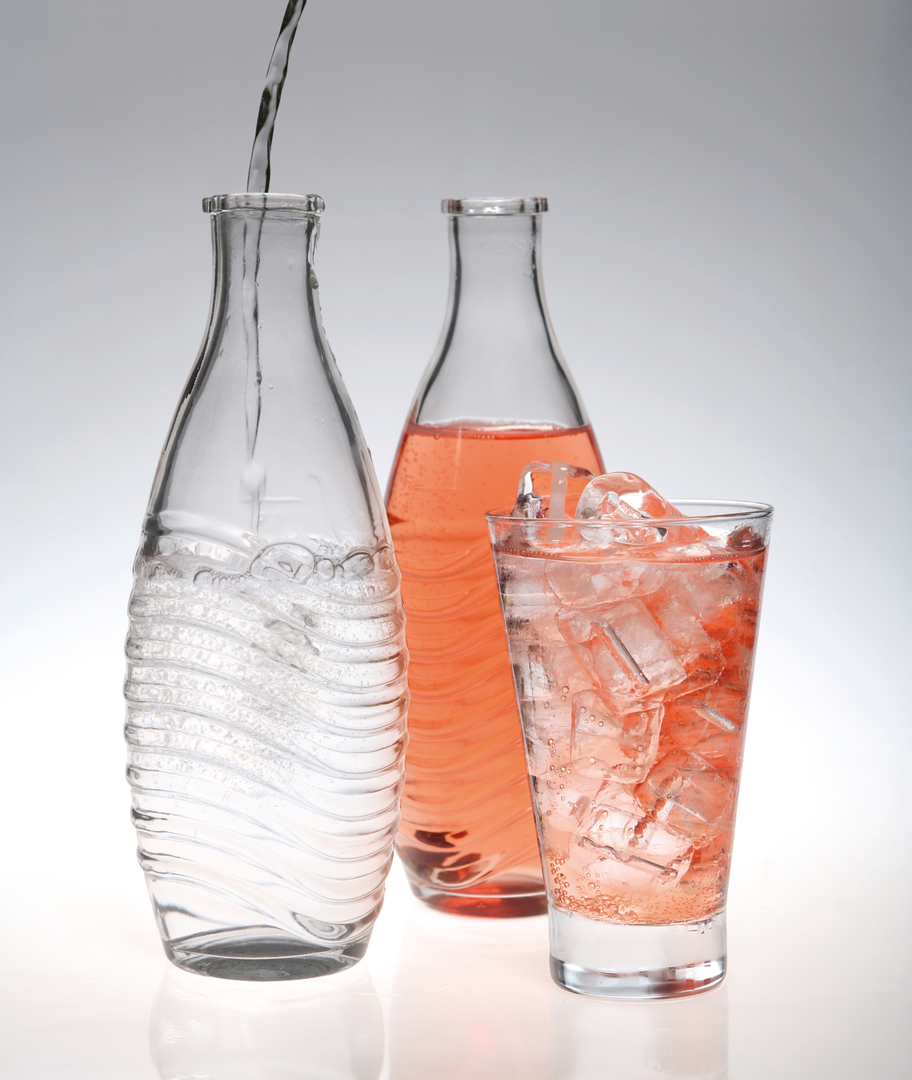 Lot de 2 bouteilles en verre Sodastream Sodastream