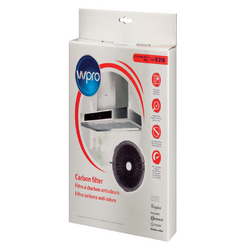 2x Filtres à Charbon Actif 230 Mm, Lot De 2 Pour Hottes