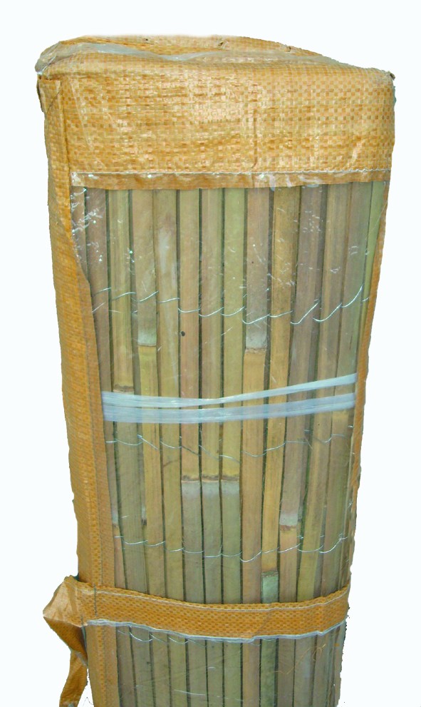 Canisse bambou refendu