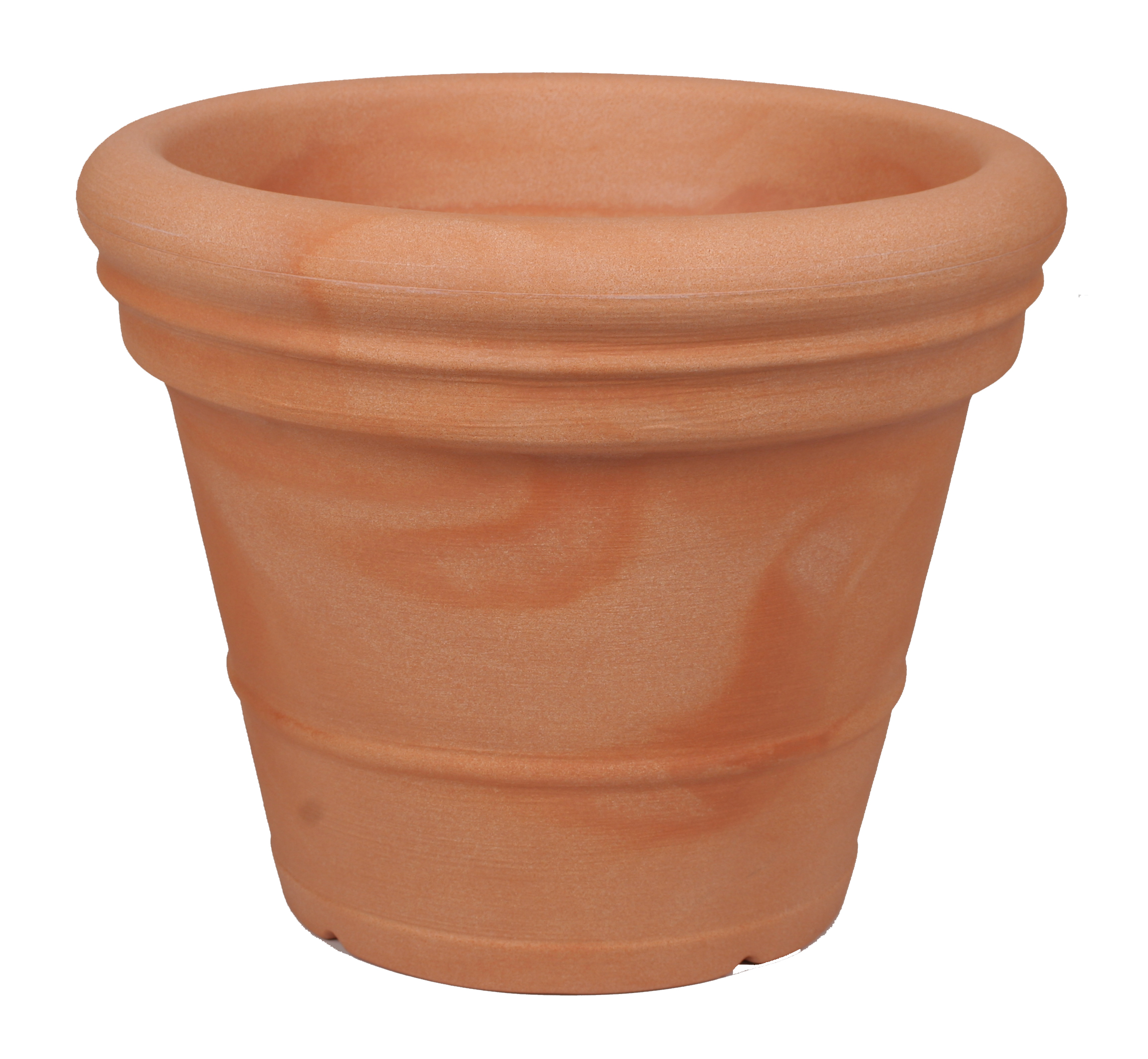 Pot imitation terre coloris terre cuite - Poterie/Pots de fleurs