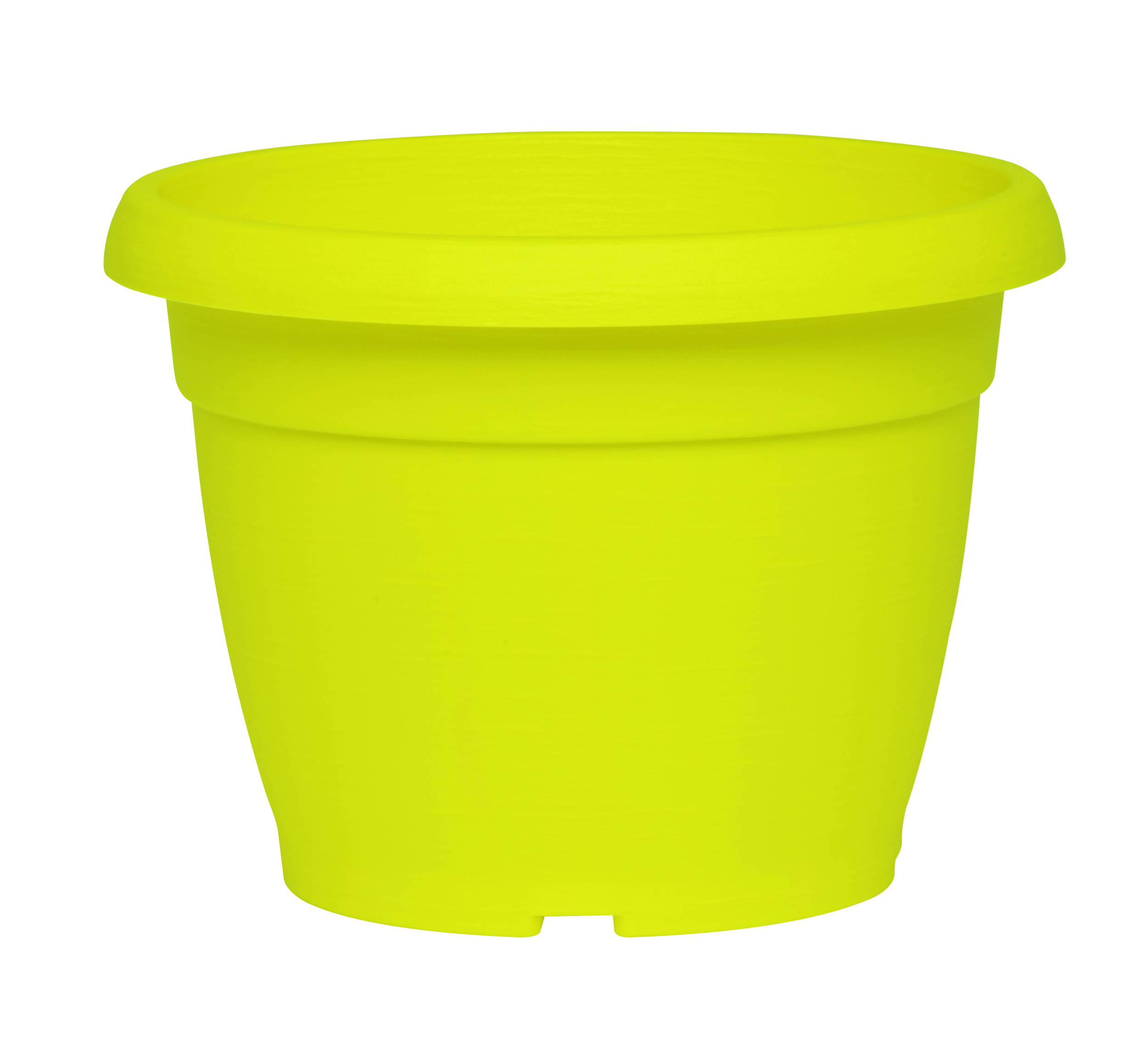 Pot de fleur plastique coloris jaune - Poterie/Pots de fleurs, Bacs -  Boutique décoration et aménagement jardin - poterie jardin - Univers Jardin