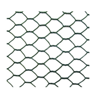 Maille Hexagonale 13mm (Plastifié Vert)