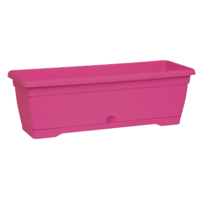 Balconnière plastique - Fuchsia