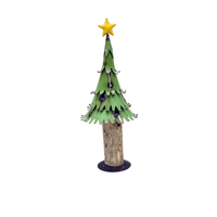 Sapin de noël en bois