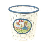 Panière chambre enfants - Ø 25 x H 25 cm