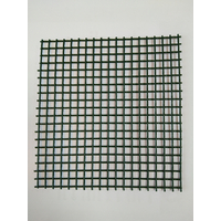 Maille carrée plastique vert 5mm