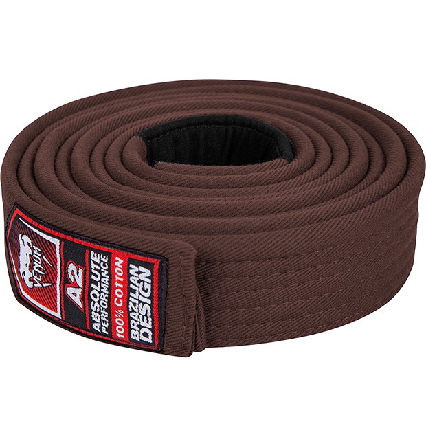 ceinture_marron_de_jjb_venum