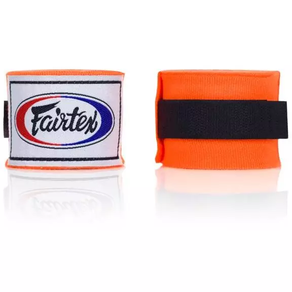 Bande de boxe Fairtex Orange