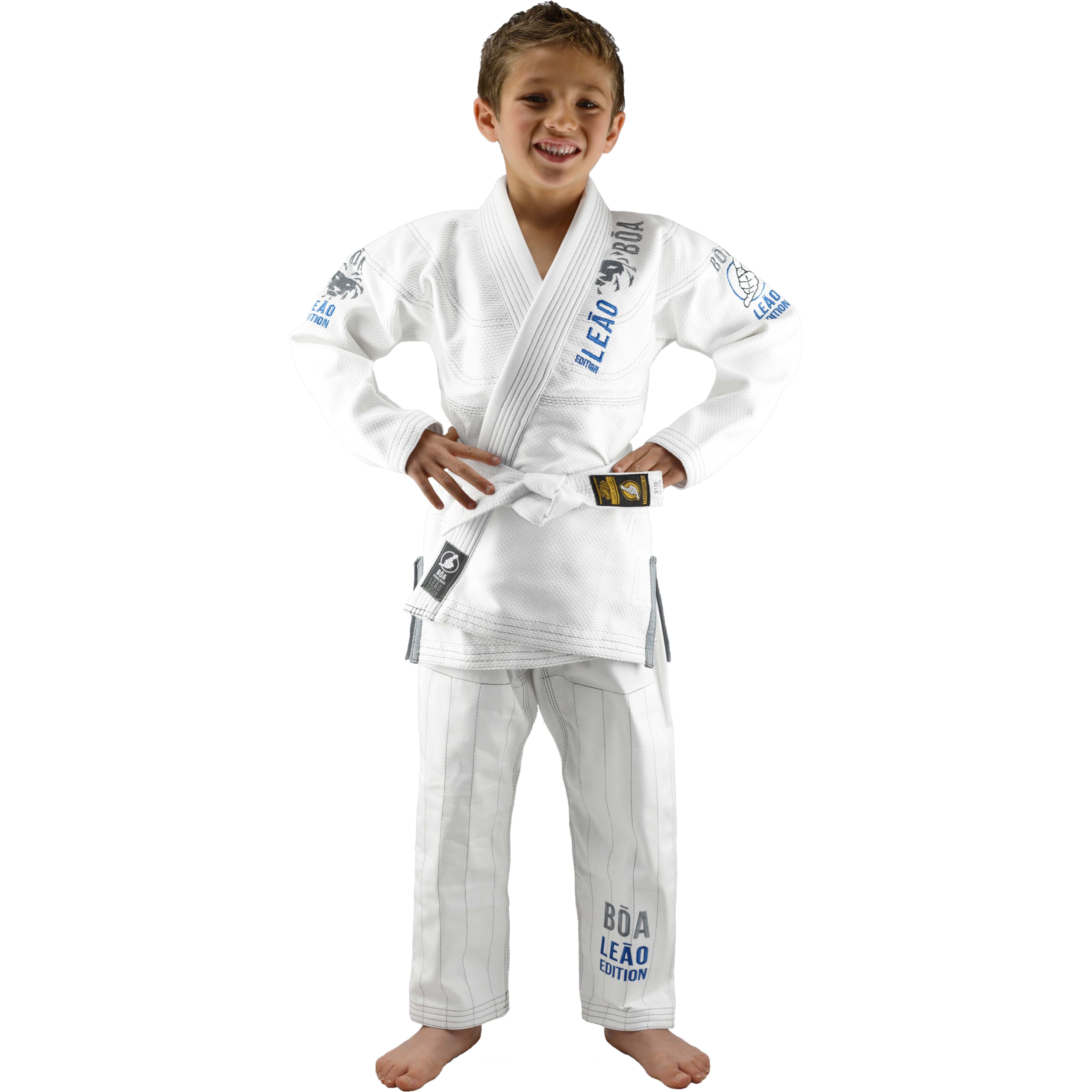 Bõa Leão 2.0 Kimono Garçon Noir Bõa Leão 2.0 Kimono Garçon Noir