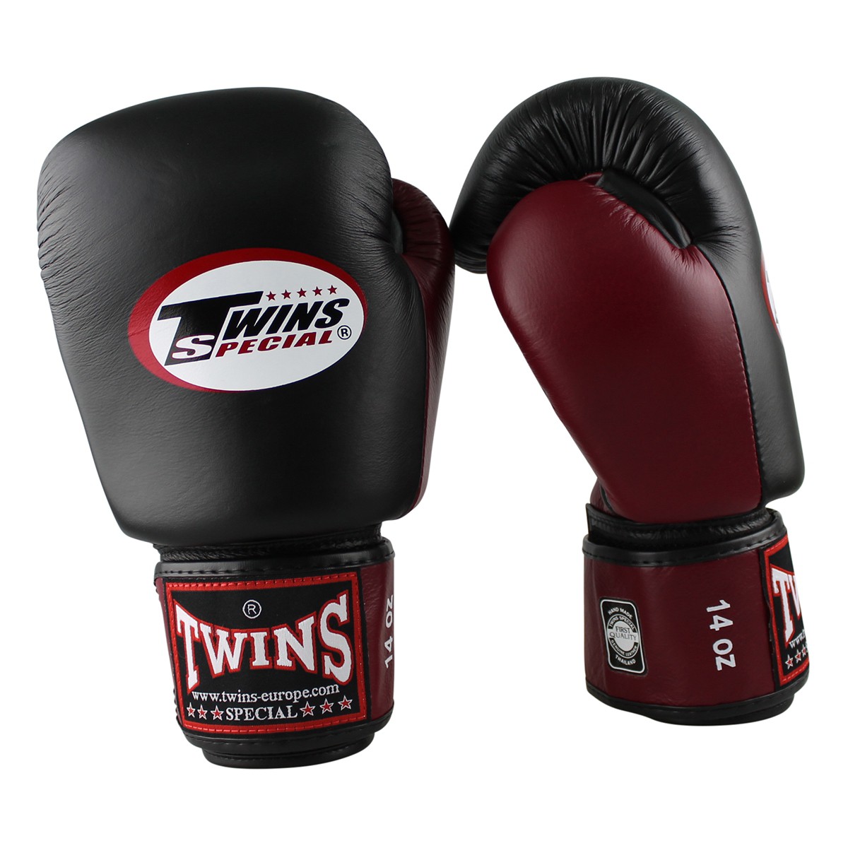 Gants de boxe Twins en cuir Gants boxe Prenium lecoinduring