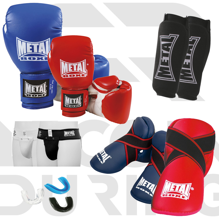 Packs protections Karaté, équipements et accessoires LeCoinduRing