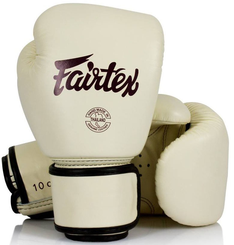 Gants de boxe fermeture lacet Fairtex - Timersport