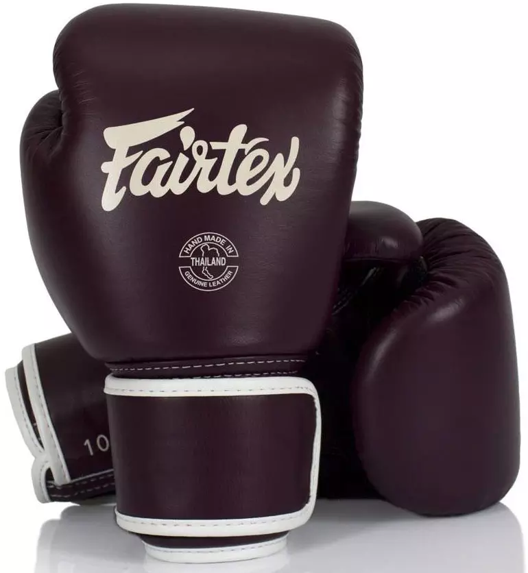Gants de boxe Fairtex Bordeaux