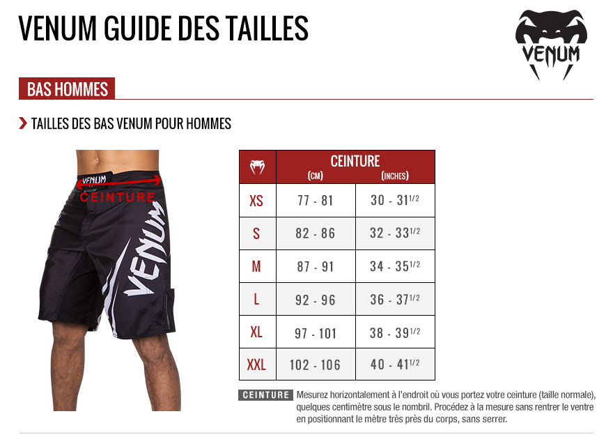 Short de MMA Venum Light 4.0 - MMA/Shorts MMA - lecoinduring