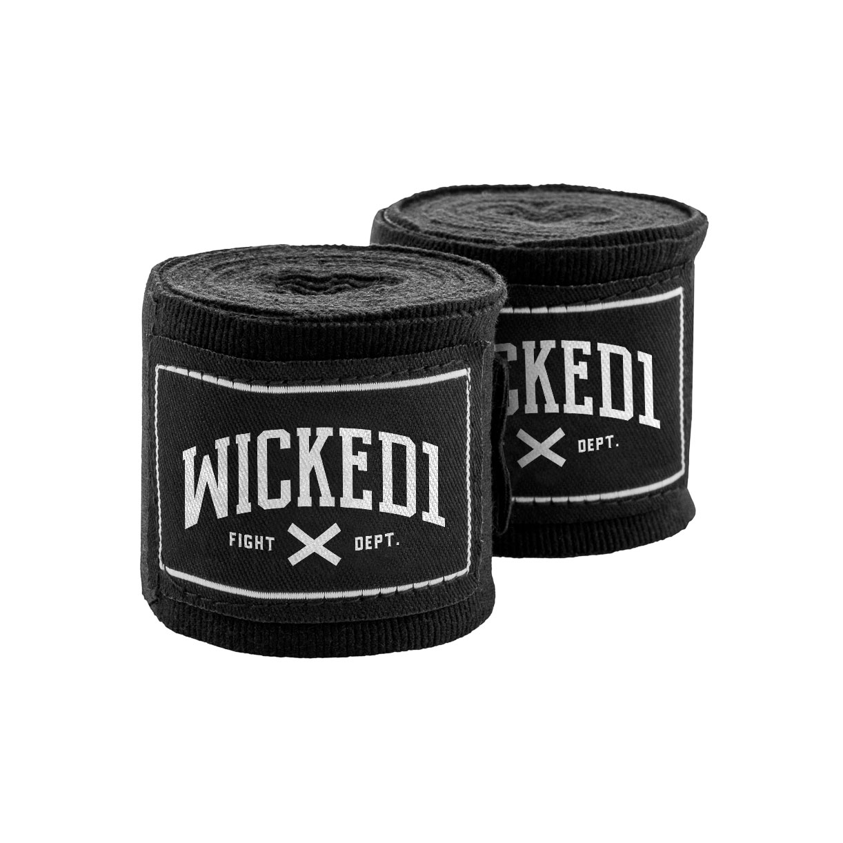 Bandes Wicked one Noir et Blanc shelter