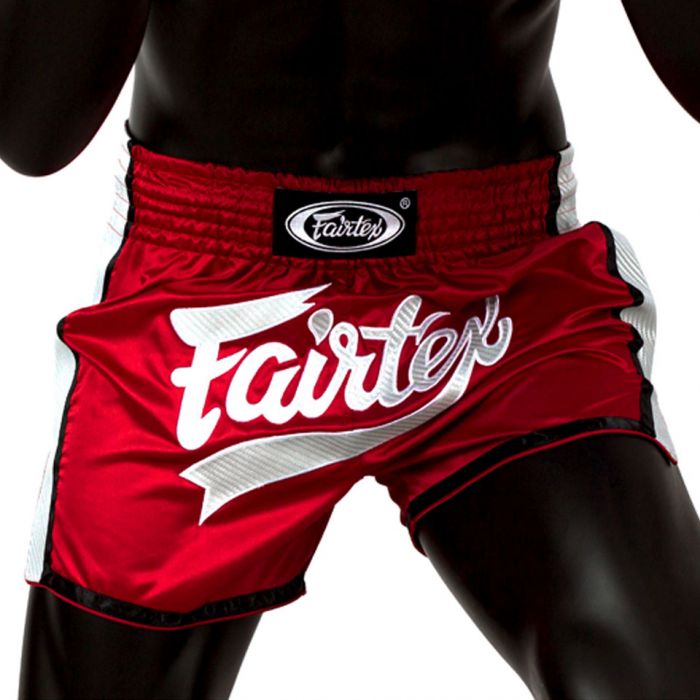 Protèges tibias & pieds FAIRTEX SP5 Rouge