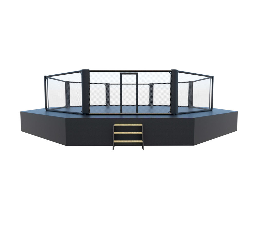 Cage MMA compétition selon les normes IMMAF