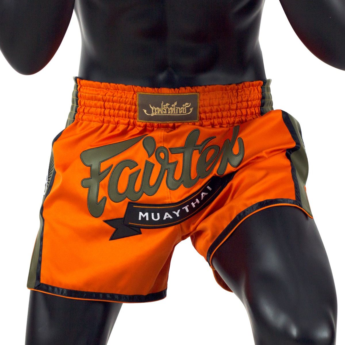 Short de boxe Thaï Fairtex Orange