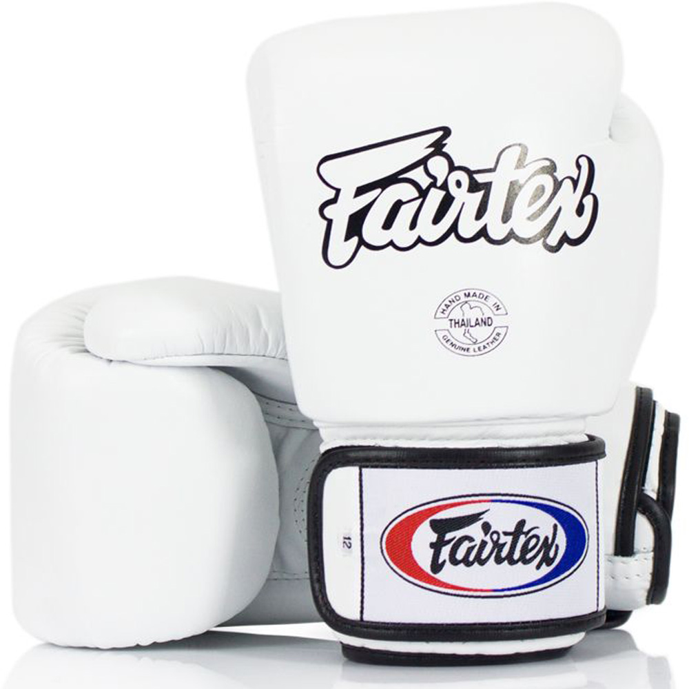Gants de boxe Fairtex Blanc