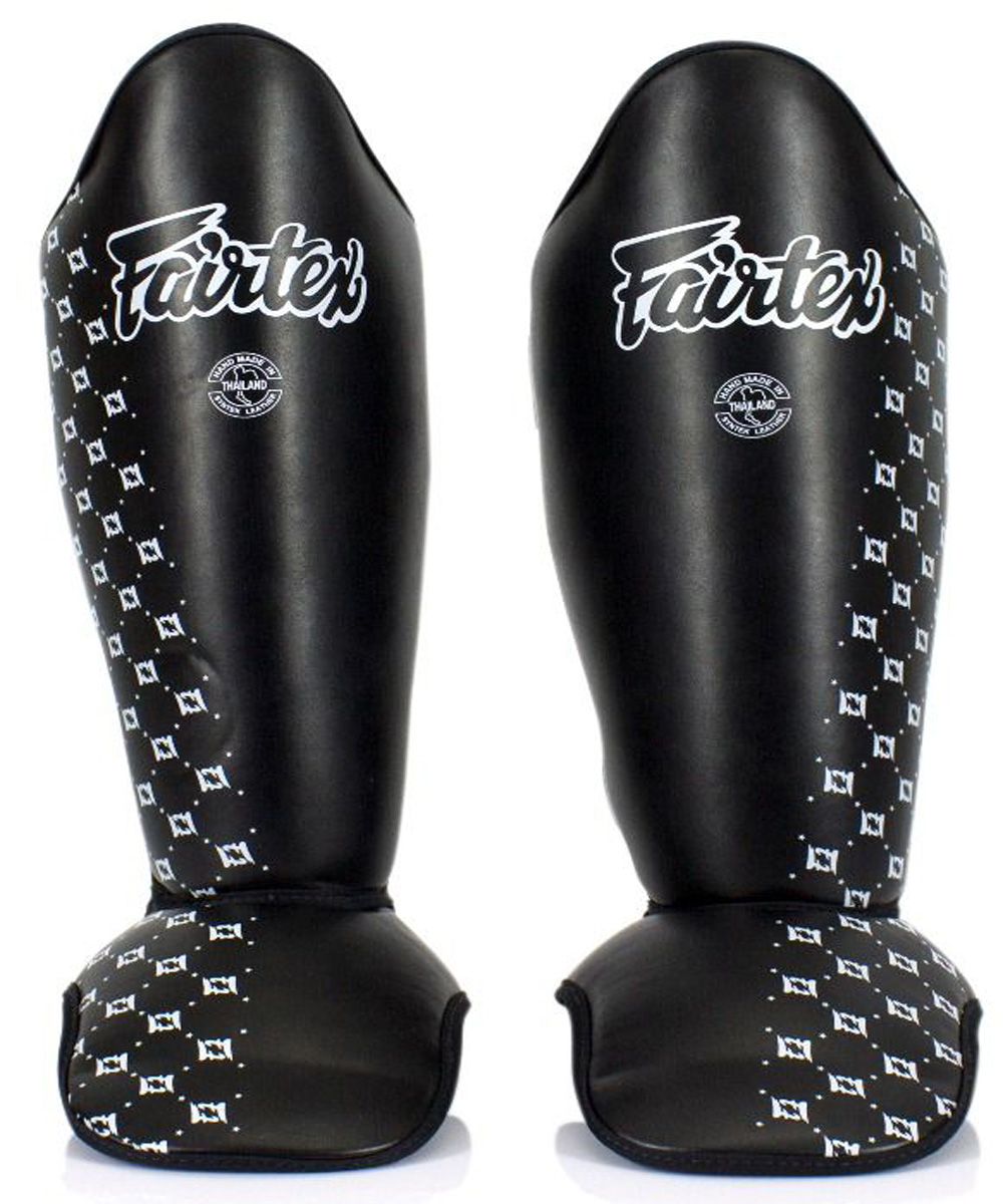 Protège tibias Fairtex Noir