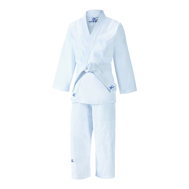 L SERVER Kimono Karaté Enfant Fille Confortable Professionnel Kimono Judo  Garçon Col en V Tenue de Taekwondo avec Ceinture, Blanc, 110 : :  Mode