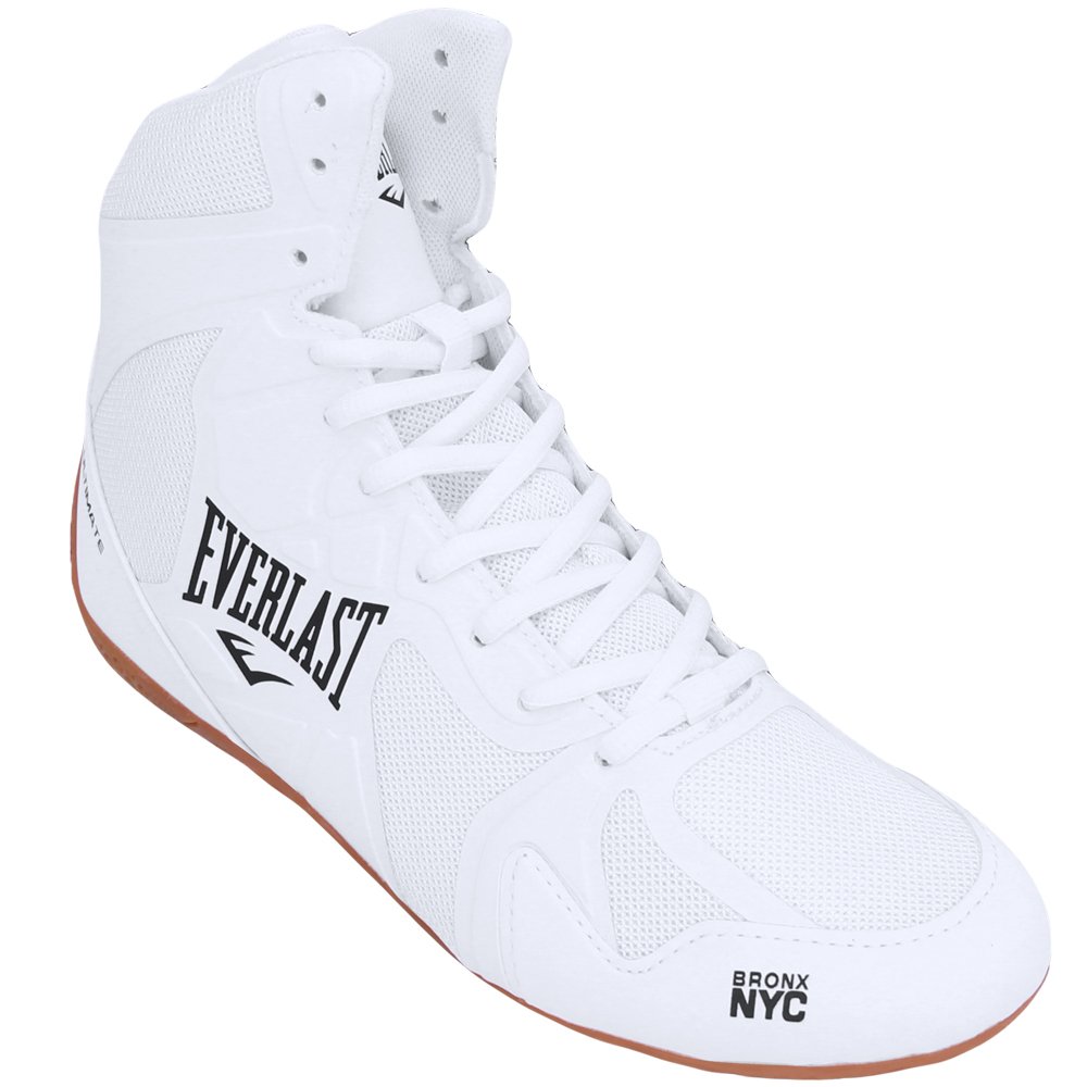 Everlast Chaussures De Boxe Elite V2 : Votre Compagnon D'entraînement Ultime Pour L'excellence Et La Durabilité Des Chaussures De Boxe, Chaussures Elite 2, Chaussures D'entraînement, Noir, 39.5 EU