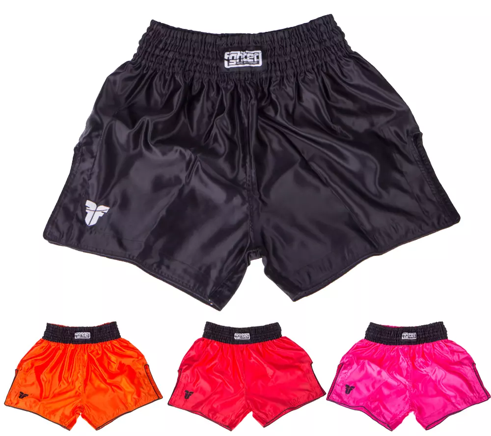 Short De Boxe Muay Thai Pour Enfants - Polyester, Taille Élastique, Pour MMA, Entraînement