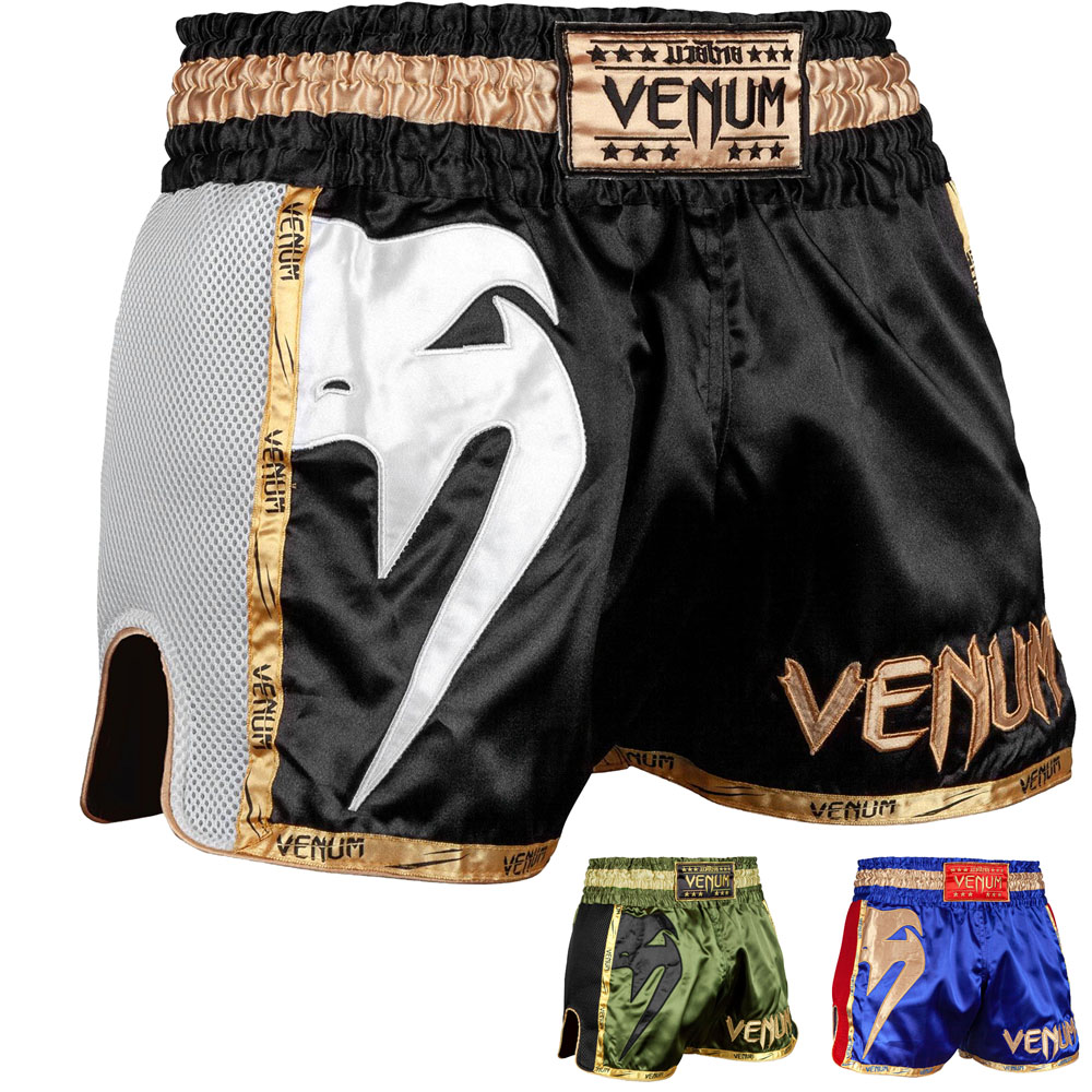 Shorts De Boxe Fairtex BT2007 Bicolore - Combat Arena