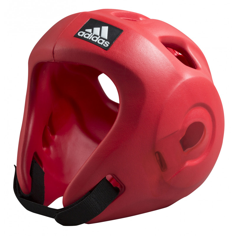 casque-de-boxe-moule-adizero-rouge